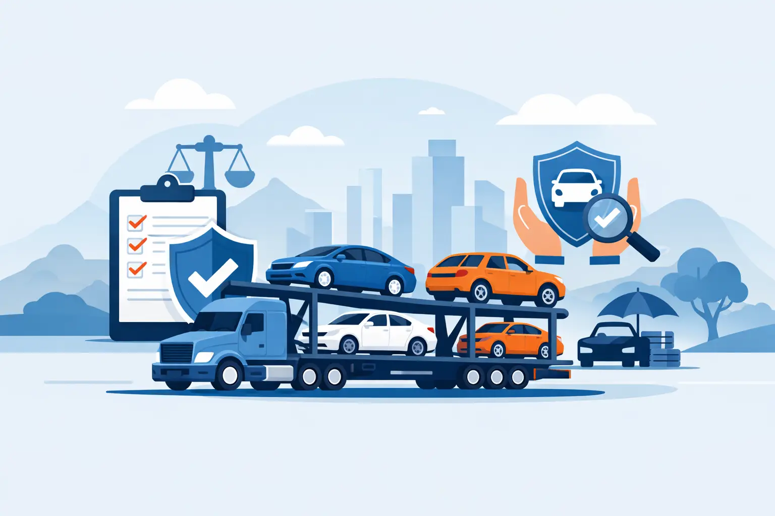 Auto Hauler Insurance Requirements Explained