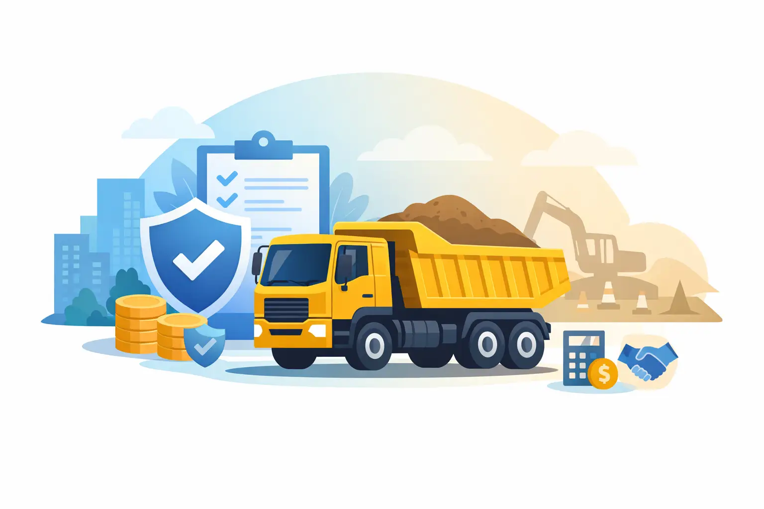 Dump Truck Insurance That Fits Your Work