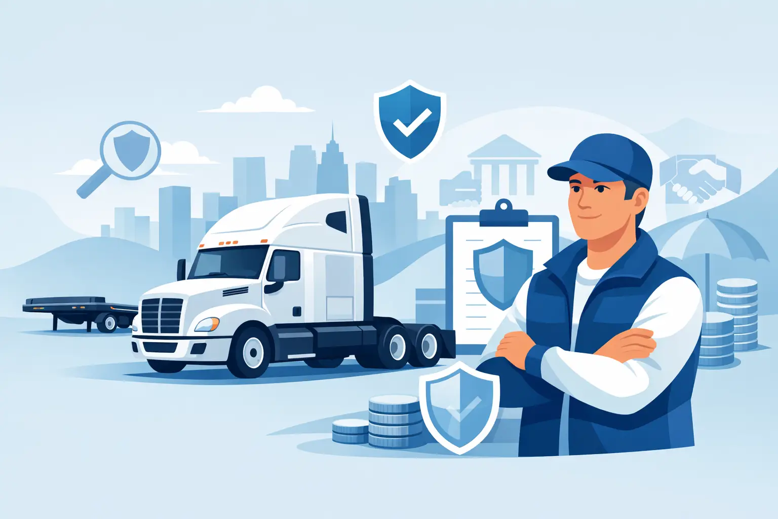 Power Only Trucking Insurance for Owner-Operators