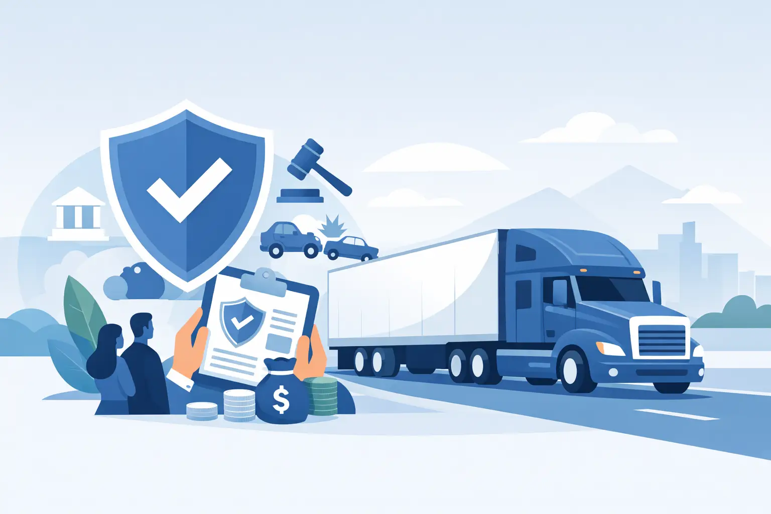 Primary Liability Insurance Trucking Explained