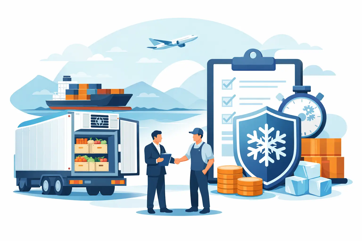 Reefer Cargo Insurance Requirements Explained