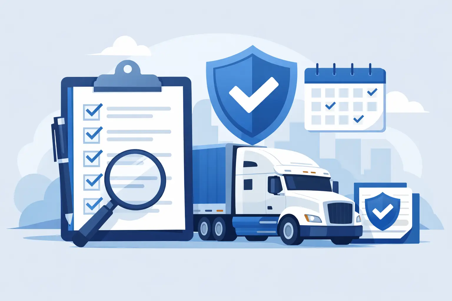 Trucking Insurance Renewal Checklist for Carriers