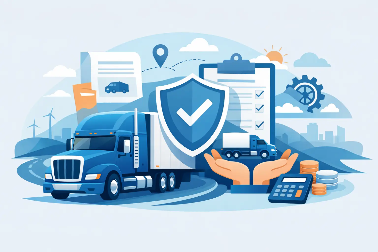 Trucking Insurance That Keeps Wheels Turning