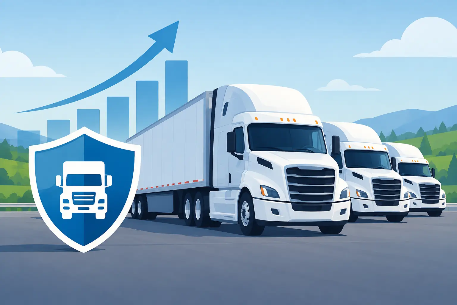 Fleet Insurance for Growing Trucking Companies