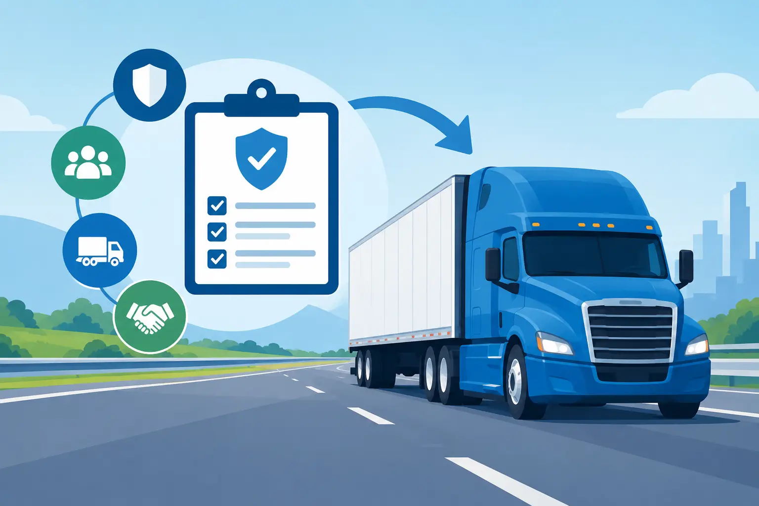 How the Trucking COI Process Keeps Loads Moving