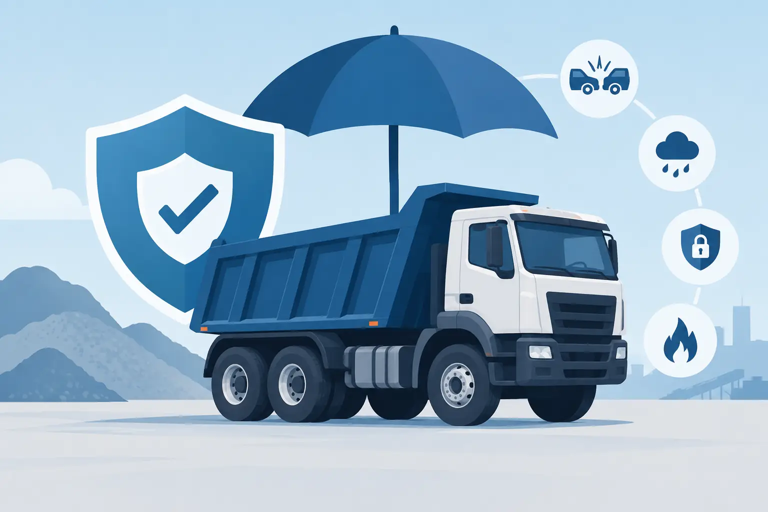 How to Insure Side Dumps Without Coverage Gaps