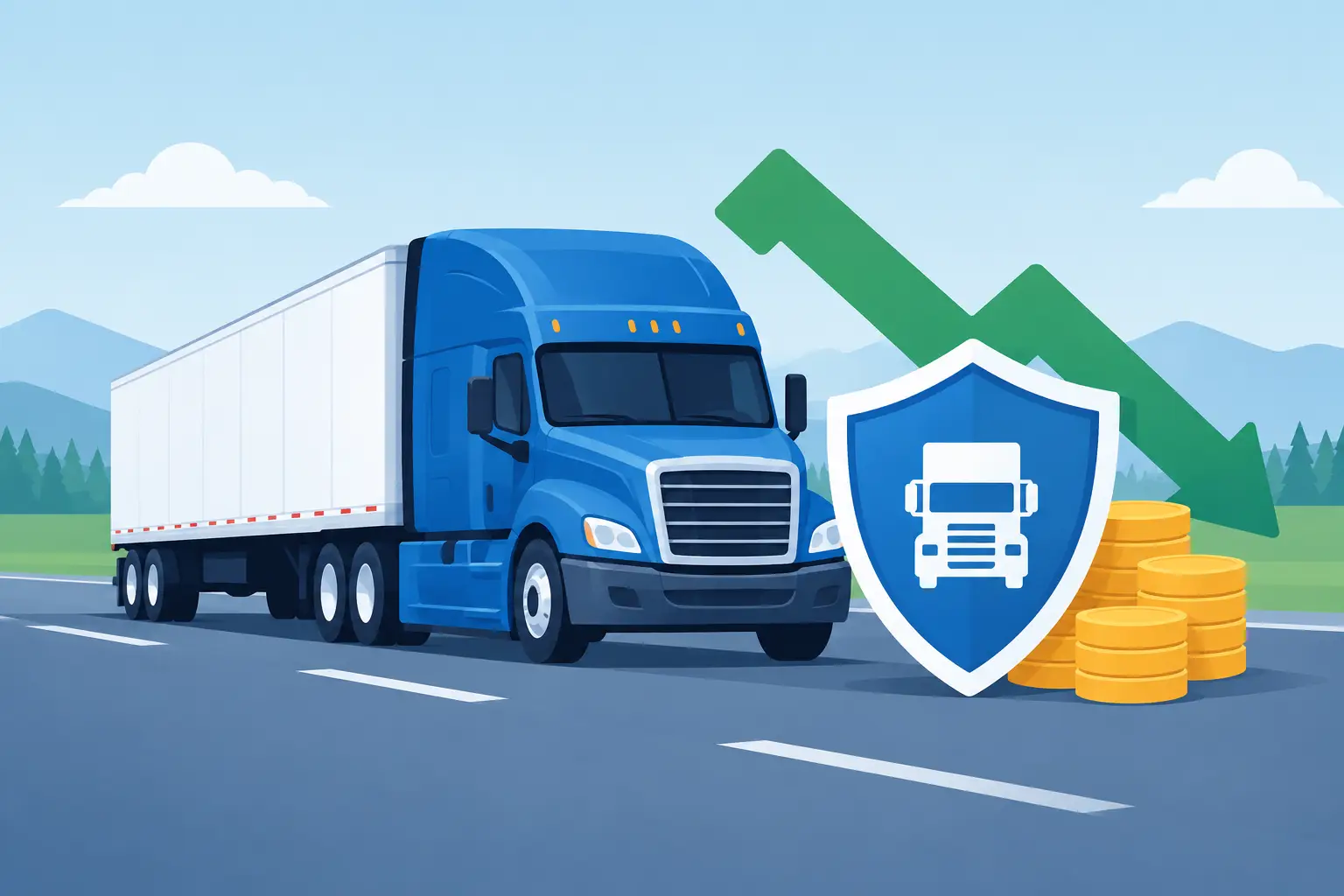 How to Lower Trucking Insurance Costs Safely