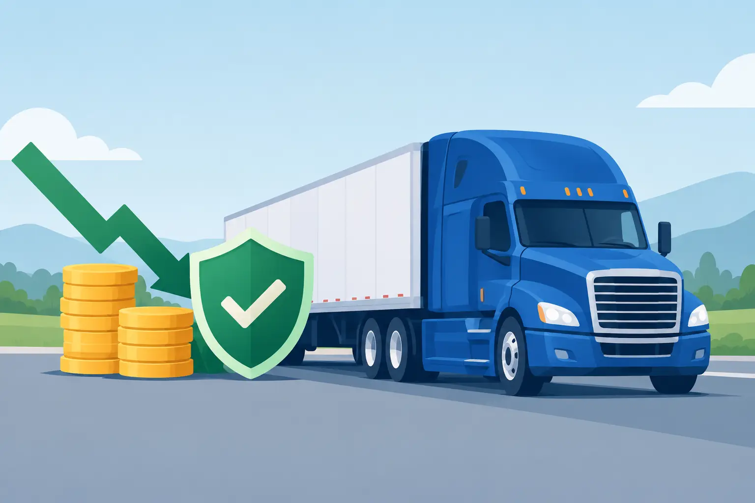 How to Lower Trucking Premiums Without Risk
