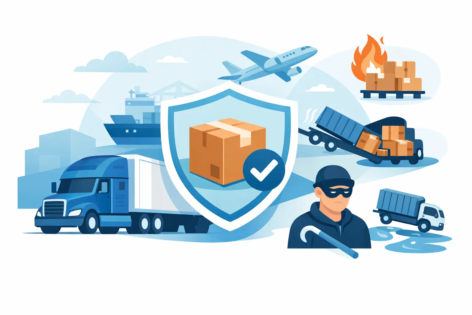 Motor Truck Cargo Insurance: What It Covers