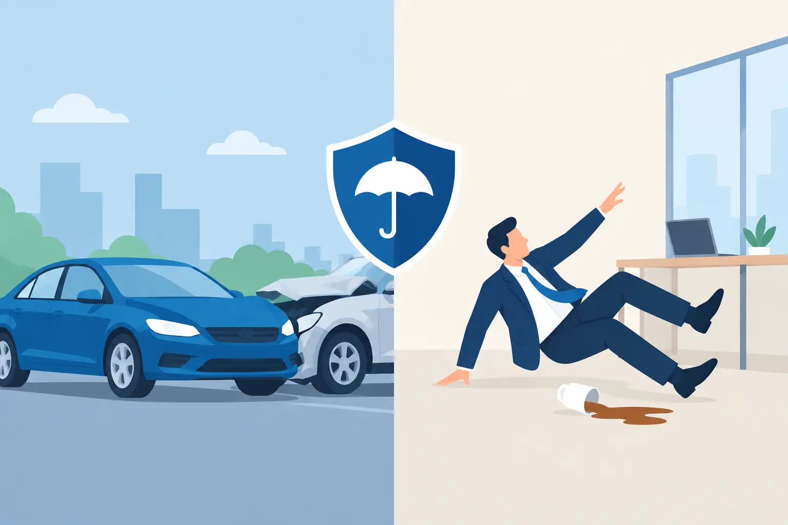 Primary Auto Liability Versus General Liability