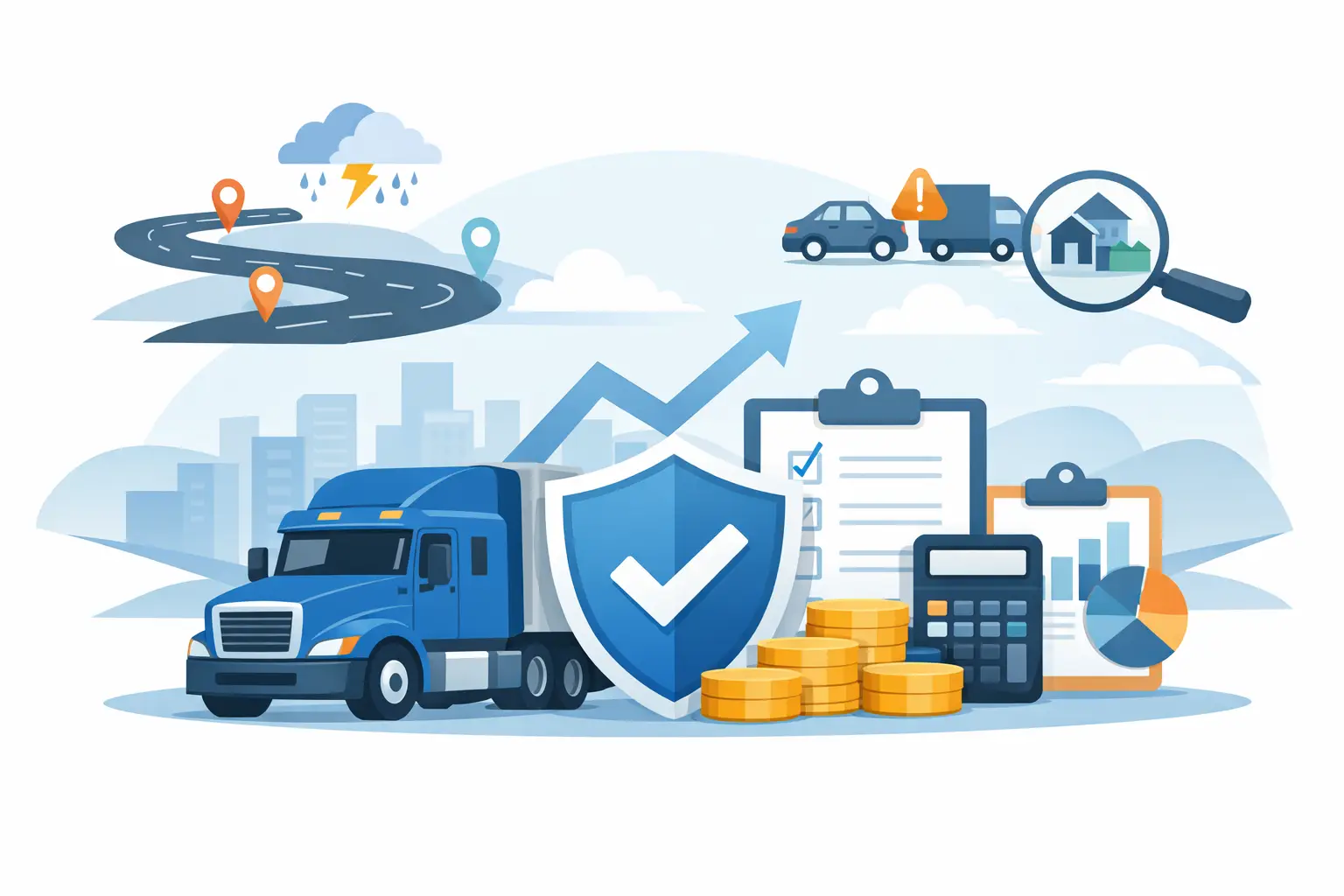 Trucking Insurance Cost Factors That Move Your Rate