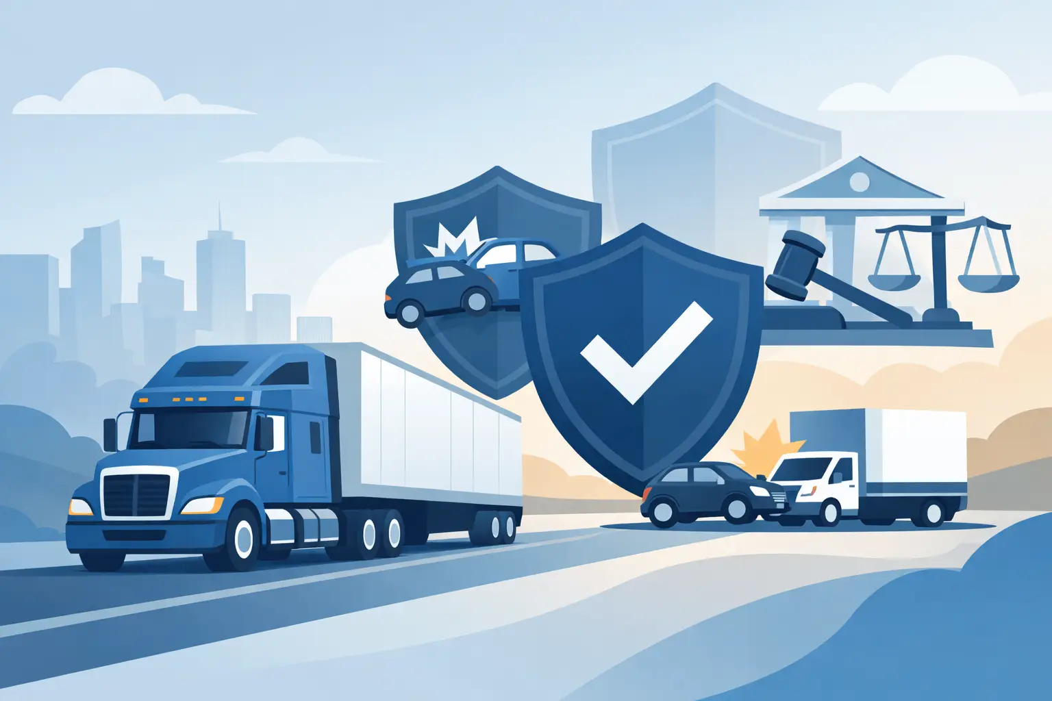 What Does Primary Liability Cover for Truckers?