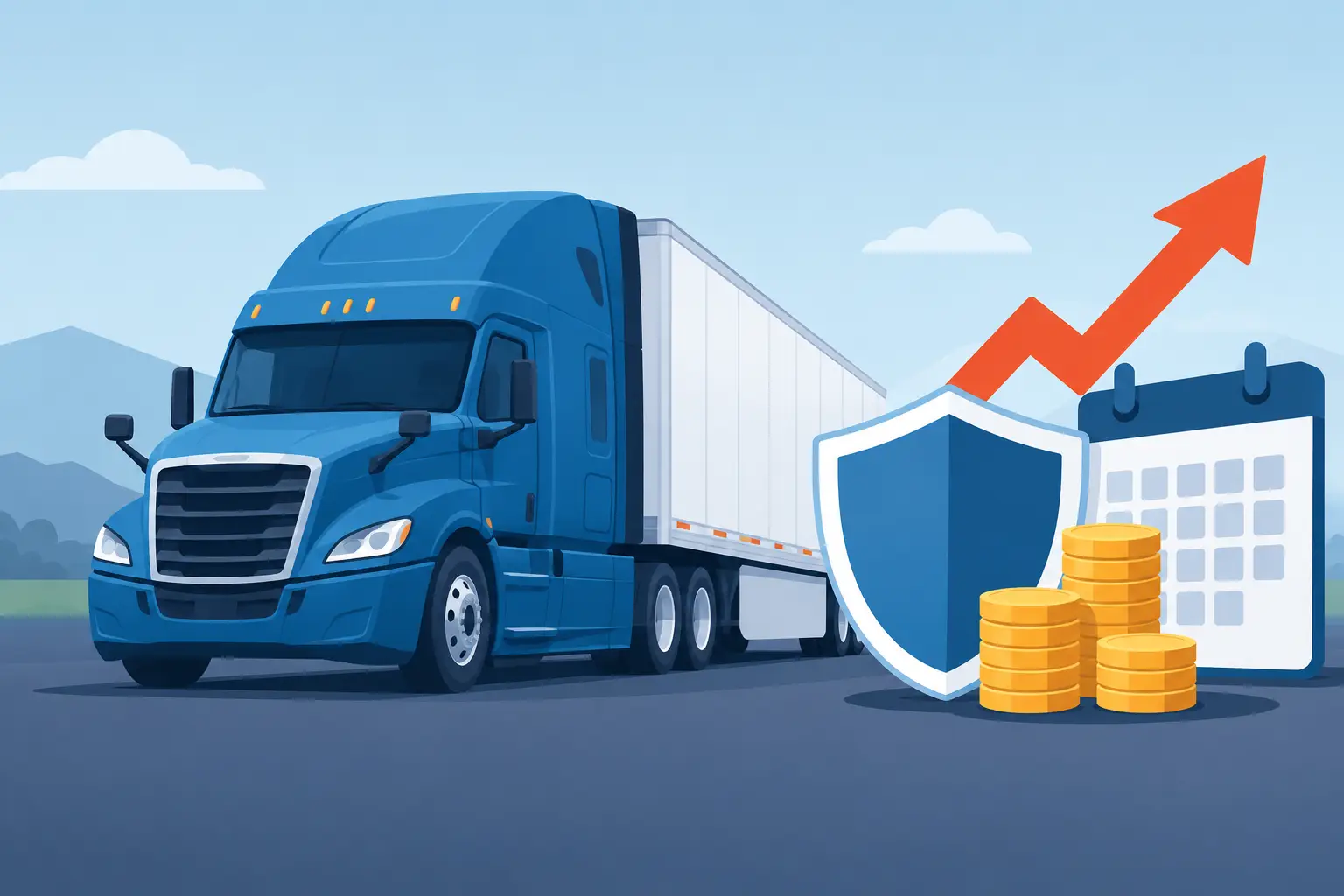 Why Trucking Insurance Costs Rise at Renewal