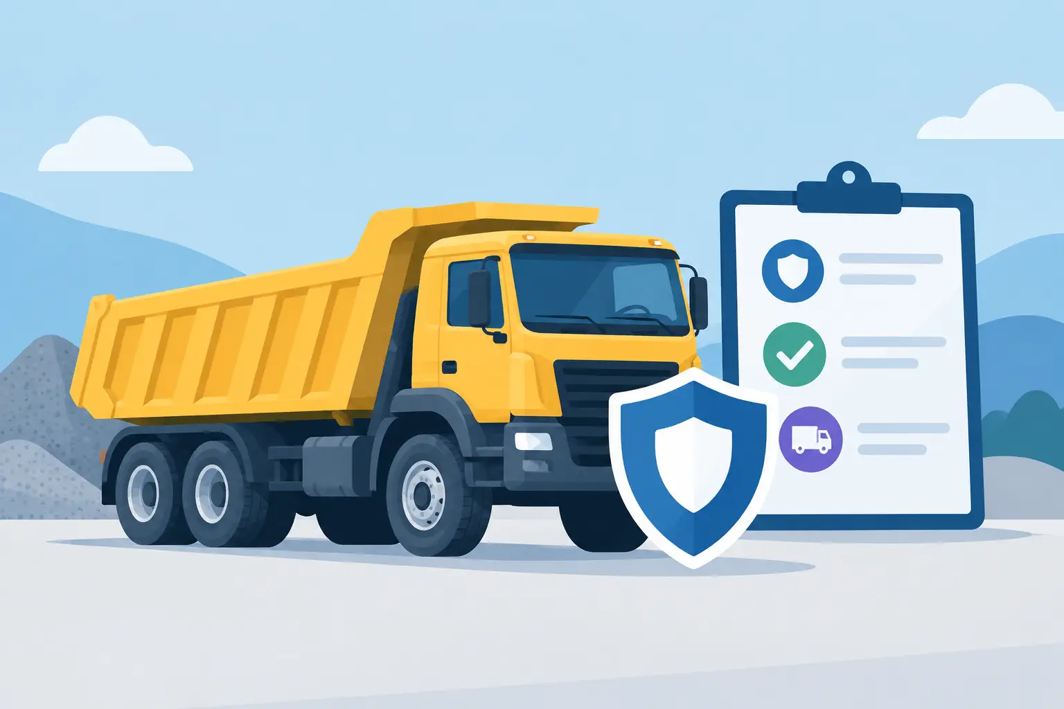 Best Dump Truck Insurers: How to Compare