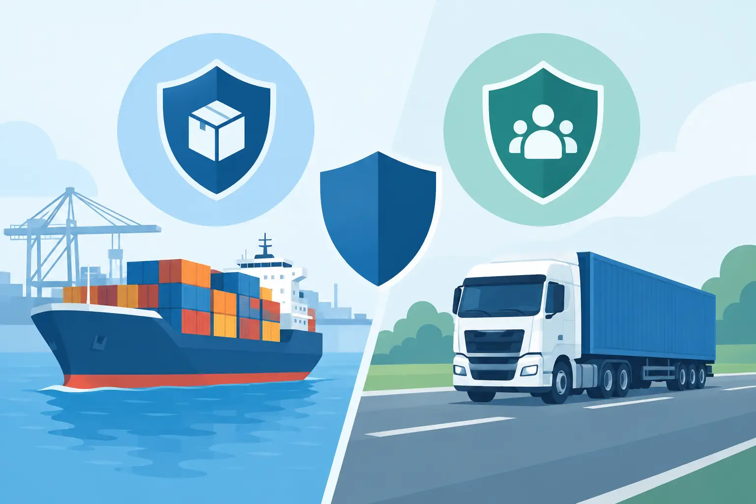 Cargo Insurance Versus Liability Coverage