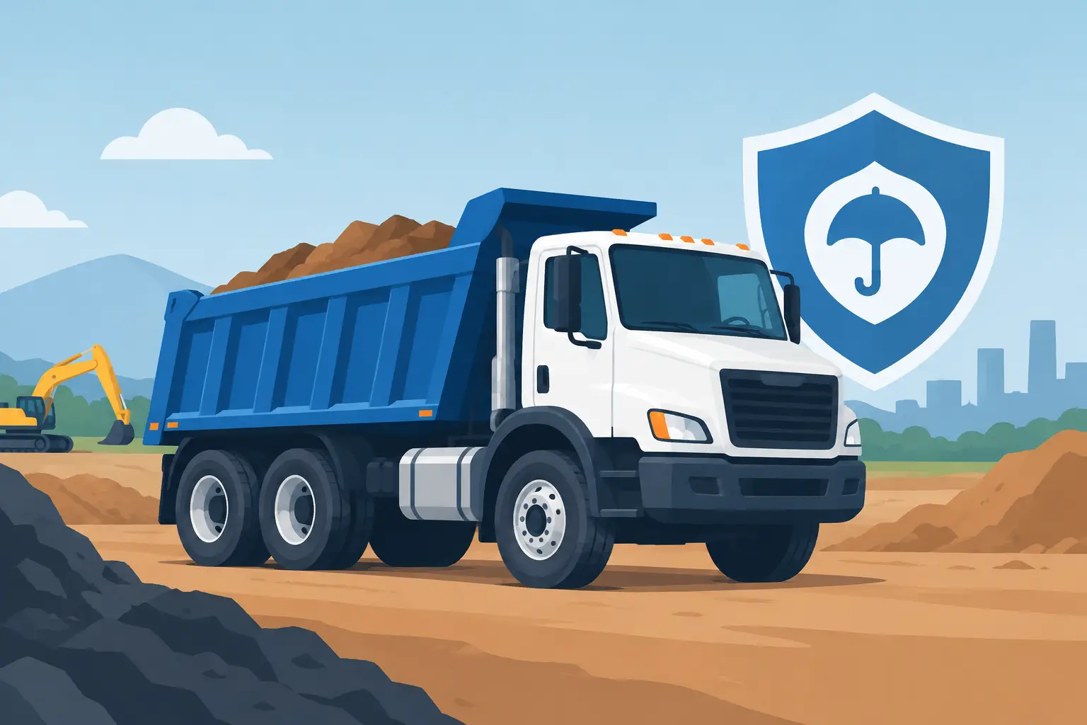 Dump Truck Coverage That Fits Your Daily Work