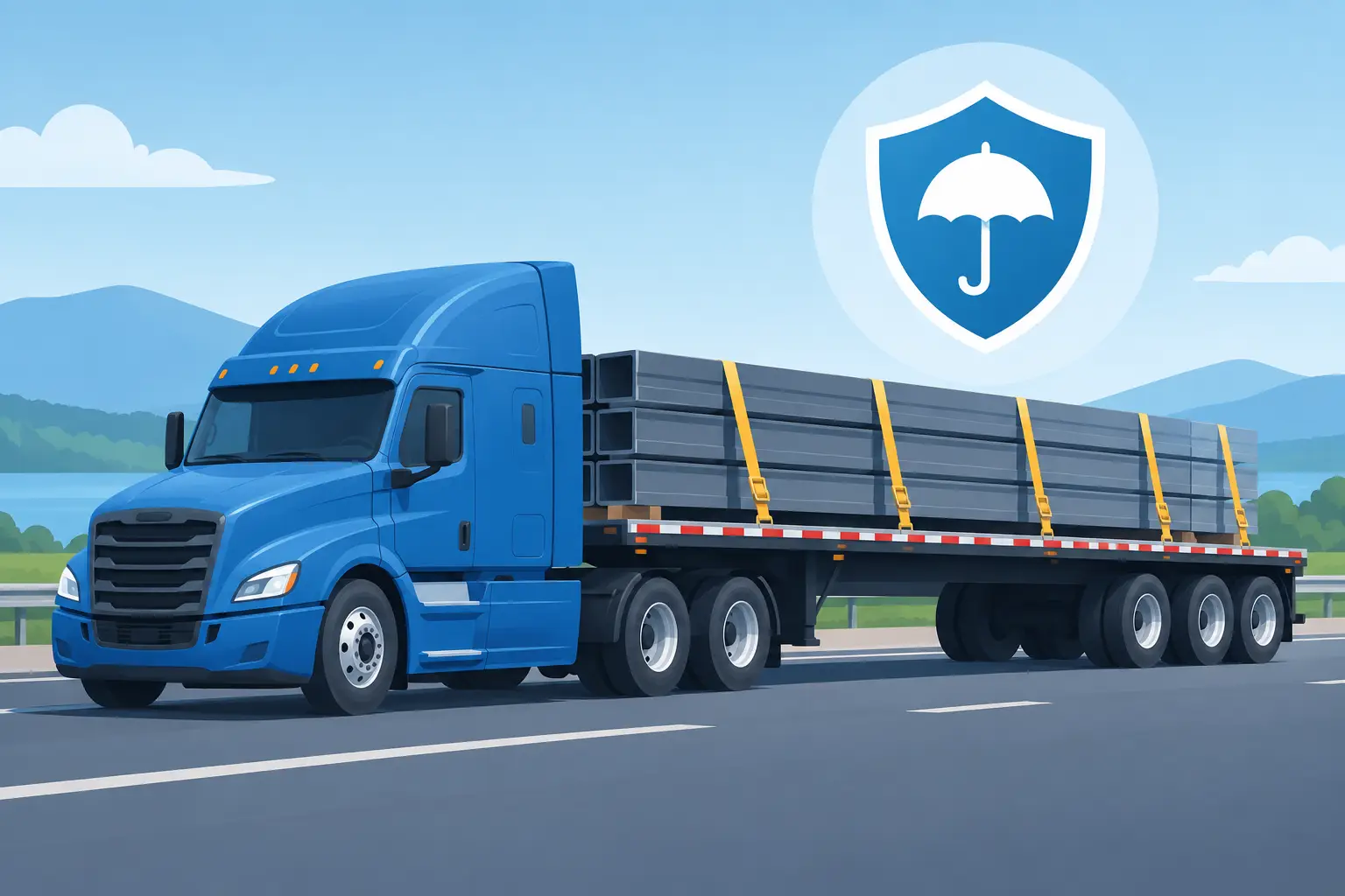 How to Insure Flatbed Loads Without Coverage Gaps