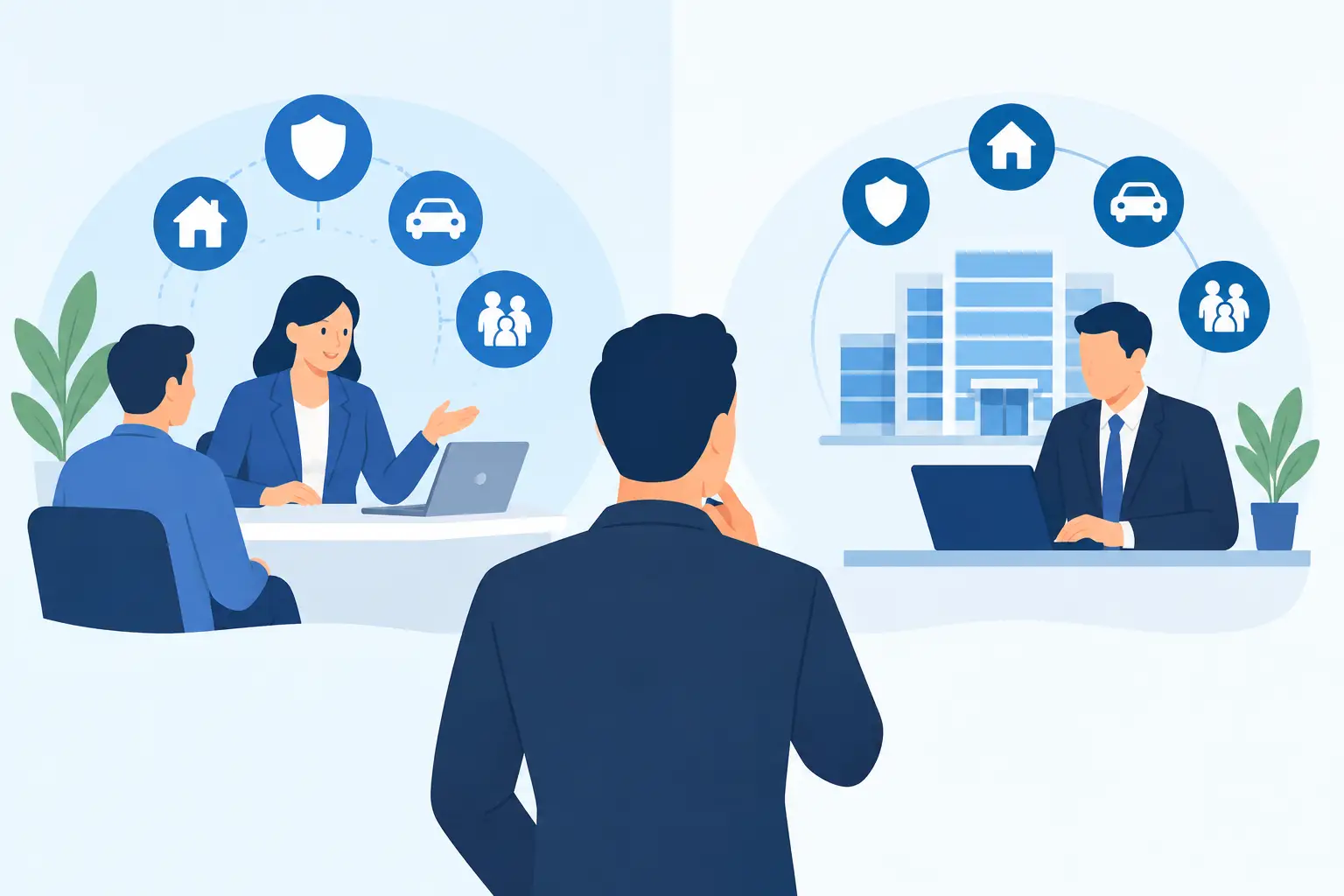 Insurance Broker Versus Direct Carrier Choices