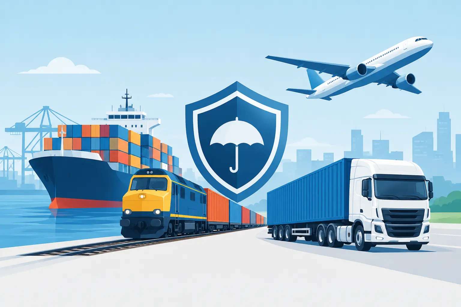 Intermodal Freight Insurance Issues Carriers Face