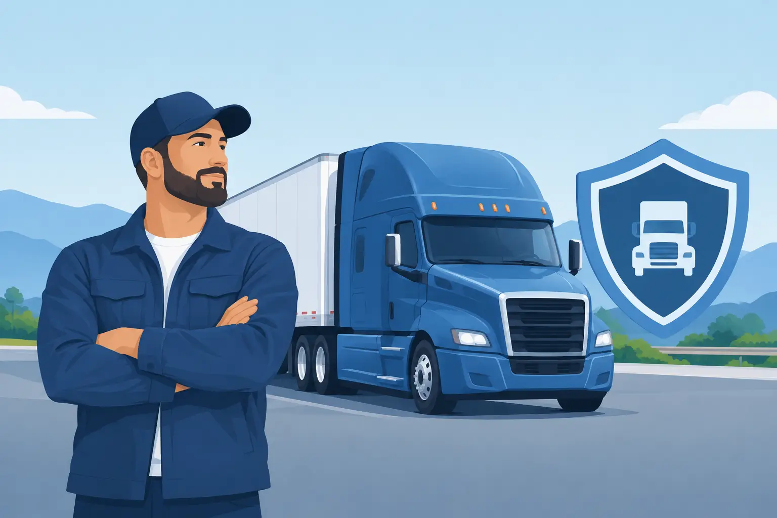 Owner Operator Trucking Insurance That Fits