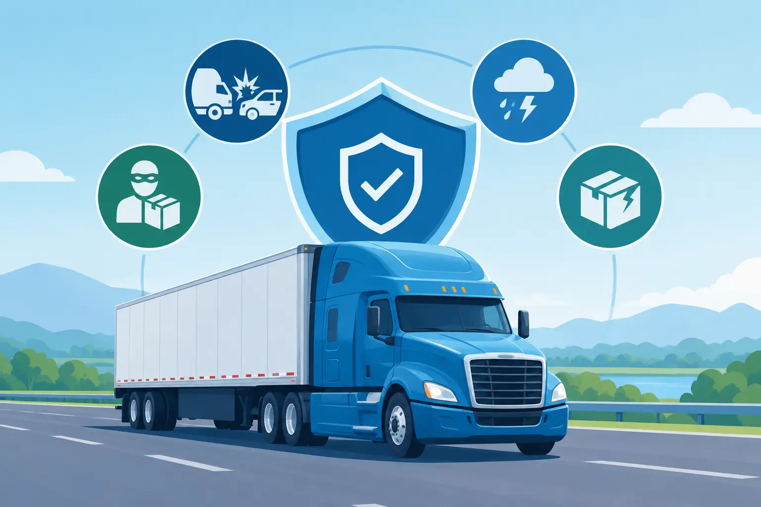 What Cargo Insurance Covers for Truckers